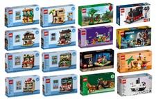 Lego Box Sets Retired Rare Limited Edition GWP Promotional New Sealed You Pick! Legos (Building Toys) price