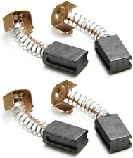 2 Pair Carbon Brushes (0.197" x 0.315" x 0.472") Angle Grinder Spare Parts #G720 Spare Parts - Power Tools price