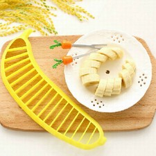 Banana Slicer Cutter Fruit Salad Maker Practical Kitchen Tools Chopper Slicers Practical Kitchen Tools price