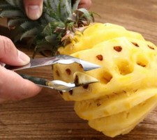 Practical Stainless Steel Cutter Pineapple Eye Peeler Kitchen Tools (2 pcs) Practical Kitchen Tools price