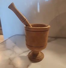 Wooden Mortar and Pestle Set for Grinding and Crushin Practical Kitchen Tools Practical Kitchen Tools price