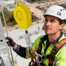 Self-Retractable Falling Arrester Fall Arrest Protection Equipment Protect Gaer Fall Protection Equipment price