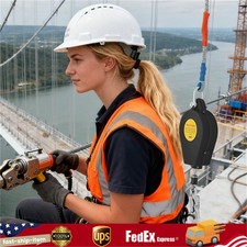 Fall Arrest Protection Equipment Self-Retractable Falling Arrester Protect Gear Fall Protection Equipment price