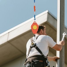 330lb Fall Arrest Protection Equipment 22.97ft Safety Descender For Construction Fall Protection Equipment price