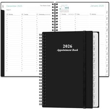 2026 Appointment Book & Planner - Hourly Planner from  Assorted Colors , Sizes Planner price