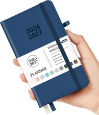 Pocket Planner 2026-2027, Weekly Monthly Planners for Purse, 3.5" x 6", July 202 Planner price