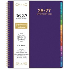 2026-2027 Appointment Book/Planner - 8.2" x 11", Daily Planner 2026-2027 from... Planner price