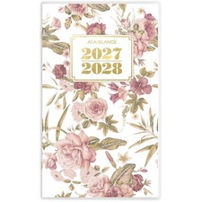 AT-A-GLANCE 2027-2028 Planner, 2 Year Monthly Planner, 3.5" x 6", Pocket Size... Planner price