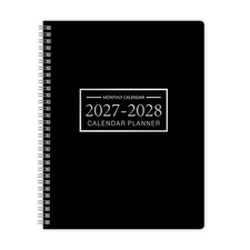 2027-2028 Monthly Planner, Jan 2027-Dec 2028, A4 2027 - Dec Black Planner price