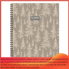 2027 Foggy Forest Large Weekly Monthly Planner Planner price