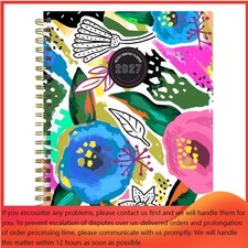 2027 Graphic Petals Medium Weekly Monthly Planner Planner price