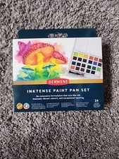 Inktense Paint Pan Set, Assorted Colors, 24 Count (2306318) Painting Supplies price
