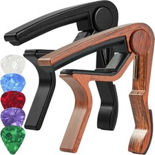 Guitar Capo for Acoustic and Electric Guitar Accessories 2 Pack Musical Instrument Accessories price