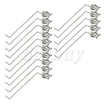 15pcs Metal Plating Baritone Lyre Clip Holder Musical Instrument Accessories Musical Instrument Accessories price