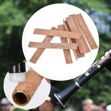 10PCS Clarinet Neck Cork Sheet Instrument Repair Accessories Musical Instrument Accessories price
