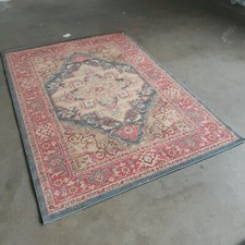 Halys Turkish Style Area Rug – 5.3 x 7.6 Feet – Oriental Home Decor Carpet Turkish-Style Toilet price