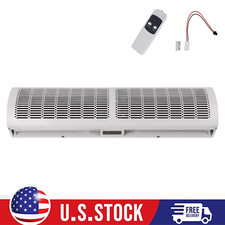 36" Commercial Air Curtain Industrial Magnetic Door Switch UL Certified 1511CFM Air Curtains price