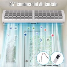 36" Commercial Air Curtain Silent Microswitch UL Certified Magnetic Door Switch Air Curtains price