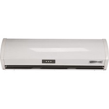 Strongway Air Curtain, 36in., 1/2 HP, 816 CFM, 2 Speeds, Includes Remote Control Air Curtains price