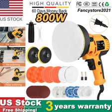 800W Car Polisher Buffer Sander Polishing Machine Kit Waxing with 5" Pad Bonnet Polisher / Polishing Machine price
