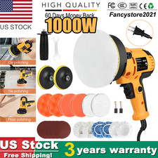 1000W Car Polisher Buffer Sander Polishing Machine Kit Waxing with 5" Pad Bonnet Polisher / Polishing Machine price