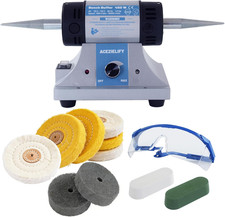 450W Jewelry Polisher, Variable Speed Bench Polishing Machine, Profesional Deskt Polisher / Polishing Machine price