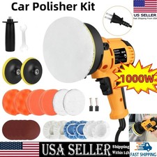 1000W Car Polisher Buffer Sander Polishing Machine Kit Waxing with 5" Pad Bonnet Polisher / Polishing Machine price