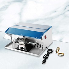 Benchtop Polishing Buffing Machine Jewelry Polisher Dust Collector W/ Light 500W Polisher / Polishing Machine price