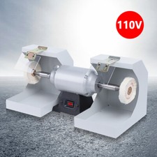 Polisher Polishing Machine Dental Lab Lathe Bench Buffing Grinder Jewelry 110V Polisher / Polishing Machine price