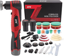 Mini Oribtal Polisher Variable Speed Car Polisher 12V Car Detailing Machine, Rec Polisher / Polishing Machine price