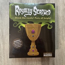 New Royally Screwed Adult Party Drinking Card/Board Game Buzzed Games for Adults price