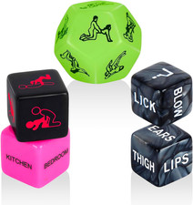 Sex Dice Set, Sex Game Positon Dice Adult Dice Game for Date Night Positions Gam Games for Adults price