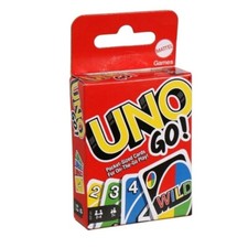 NEW! UNO GO! Card Game for Kids Adults, Fun Mini Pocket-Sized Party Travel Set Games for Adults price