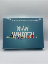 Draw What?! Adult Party Board Game ADULT CONTENT Offensive Humor RARE Games for Adults price