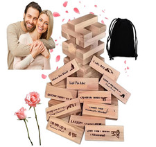 Lust Tower Naughty Block Game for Adult Couple Fun Stacking Party Date Xmas Gift Games for Adults price