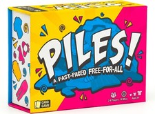 Piles – Card Games – Family Games – for Kids 8 and Up – Games for Adults Games for Adults price