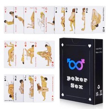 Sex Games Fun Poker Cards Adults Game Sex Position Card Games for Couples Games for Adults price