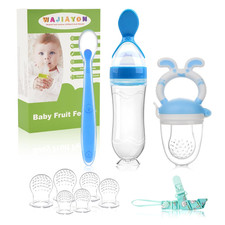 Baby Fruit Feeder Pacifier- 3 Pack | Infant Food Feeder Pacifier & Baby Food Dis Baby Food price
