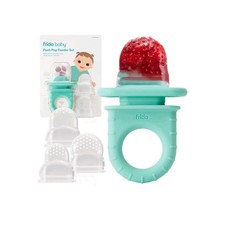 Frida Baby Push Pop Feeder, Baby Fruit Food Feeder to Safely Introduce New Foods Baby Food price