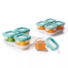 OXO Tot Baby Glass Food Storage Blocks - 8pc Baby Food price