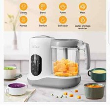 BEAR Baby Food Maker One Step Baby Food Processor Steamer Puree Blender NEW Baby Food price