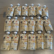18 Cerebelly Organic Baby Food Puree Pouches — Butternut Squash Chicken Broth Baby Food price