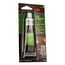 3M BONDO 03602 1OZ TUBE BLACK SUPER WEATHERSTRIP GASKET ADHESIVE GLUE 711488 Adhesive price