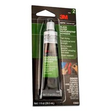 3M BONDO 03602 1OZ TUBE BLACK SUPER WEATHERSTRIP GASKET ADHESIVE GLUE 711488 Adhesive price