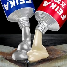 Welding Grade Metal Casting Repair Adhesive Machinable Grindable Paintable Glue Adhesive price