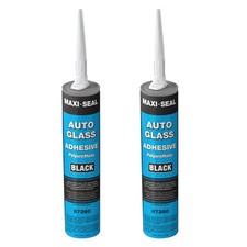 Maxi-Seal Black Polyurethane Windshield Adhesive with Fast Curing Non-sag Adhesive price