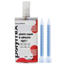 Polymix Black Automotive Rigid Plastic Repair & Adhesive Cartridge 200ml Adhesive price