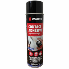 Würth Super Strength Spray Contact Adhesive, 14oz Can Adhesive price