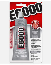E6000 - Clear Industrial Strength Craft Adhesive 3.7oz - 230010 (1 Pack) Adhesive price
