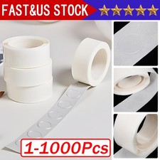 1-1000Pcs Point Dots Balloon Glue Removable Adhesive Point Tape 100Rolls Double Adhesive price